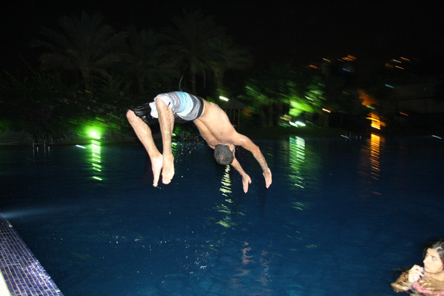 Pool Blowout